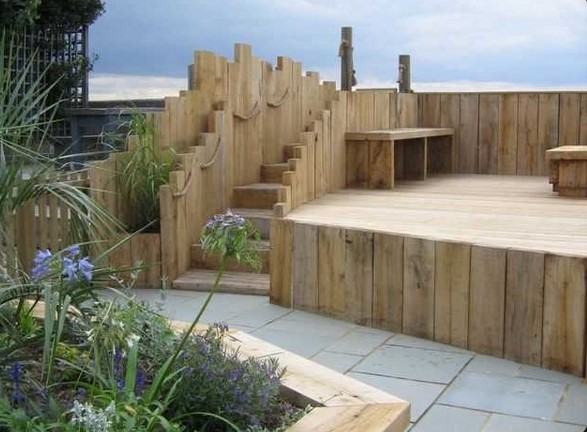 200x100mm Fresh Sawn KD Oak Sleeper