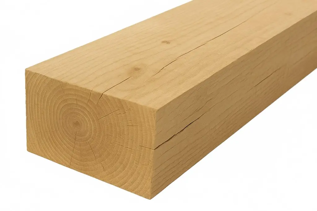 200x100mm 2.4m Fresh Sawn Oak Sleeper