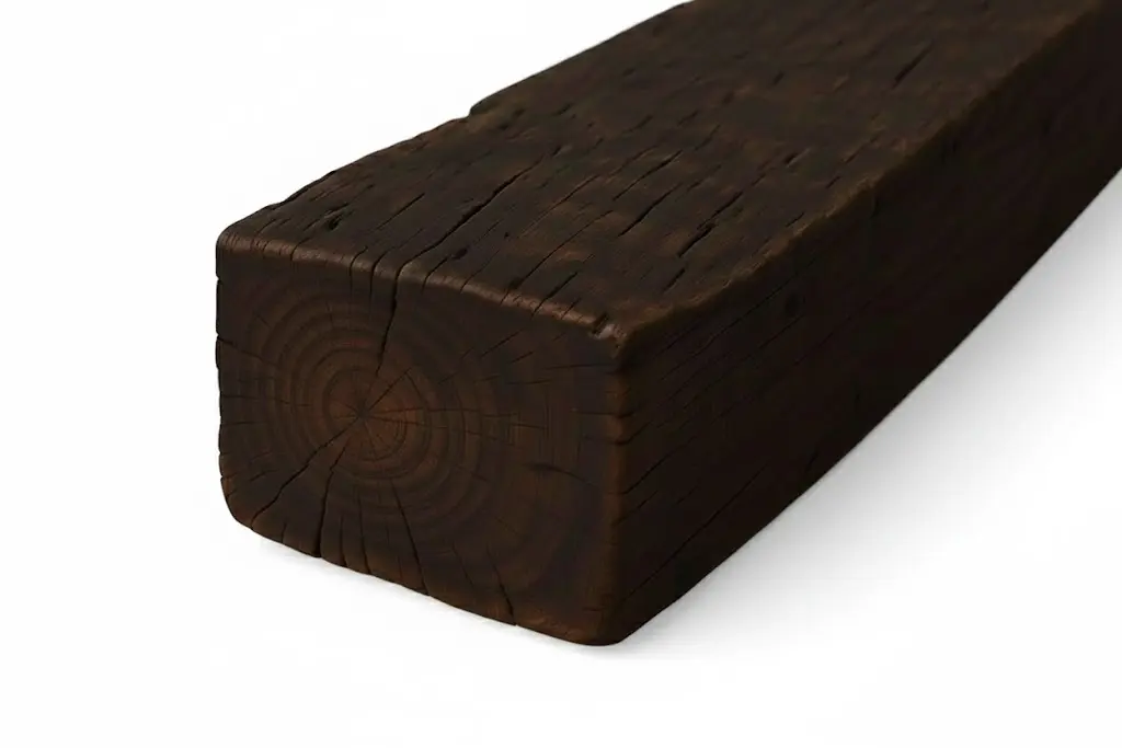 250x150mm 2.6m Grade A Reclaimed Railway Sleeper