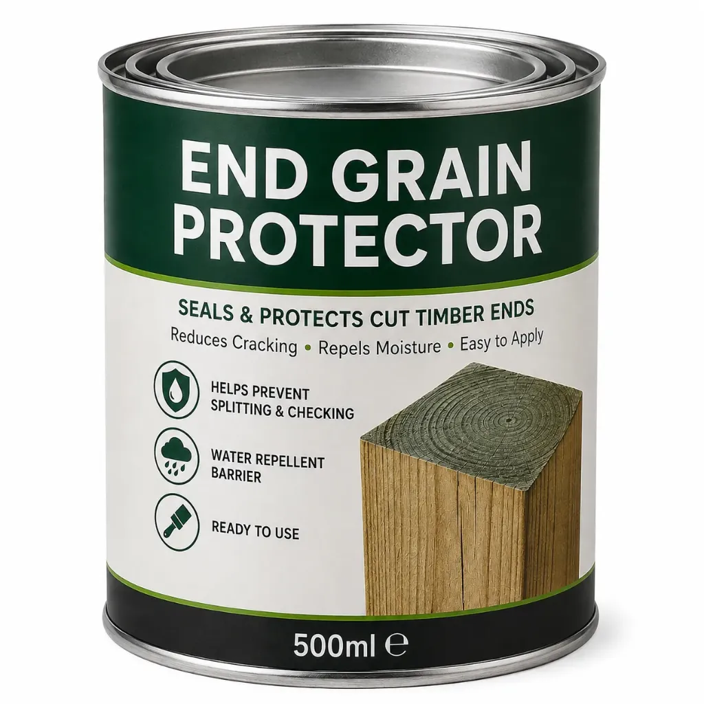End Grain Wood Preserver Green (500ml)
