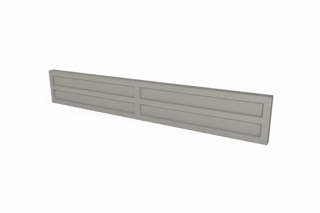 50x305x1830mm Recessed Concrete Gravel Board