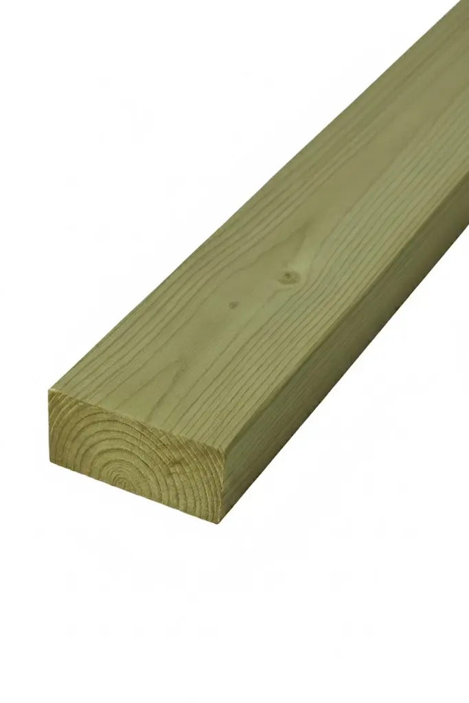 [11] 47x100mm 2.4m Sawn & Treated C24 Graded Reg'd/KD Softwood