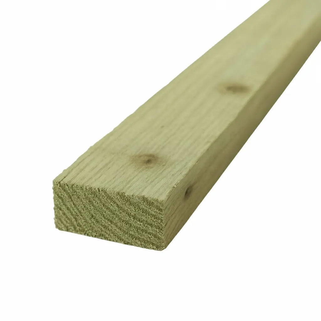 19x38mm 4.2m Sawn & Treated Softwood Batten