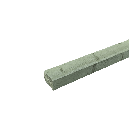 25x50mm 3.6m Sawn & Treated Softwood Batten
