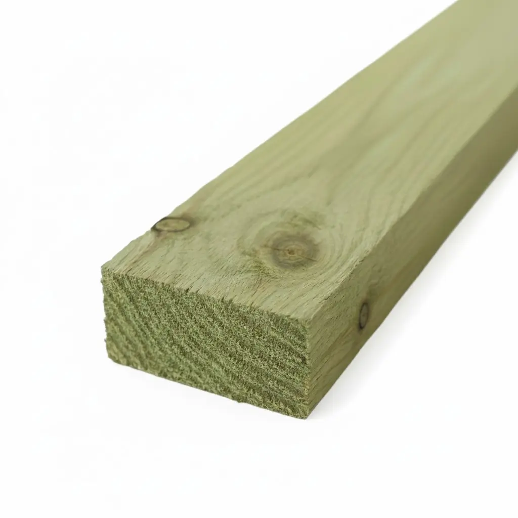 [127] 25x50mm 4.2m Sawn & Treated Softwood Batten BS5534
