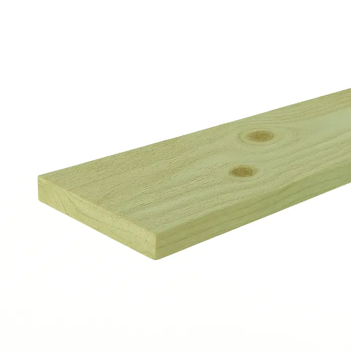 22x150mm 2.4m Sawn & Treated KD Softwood