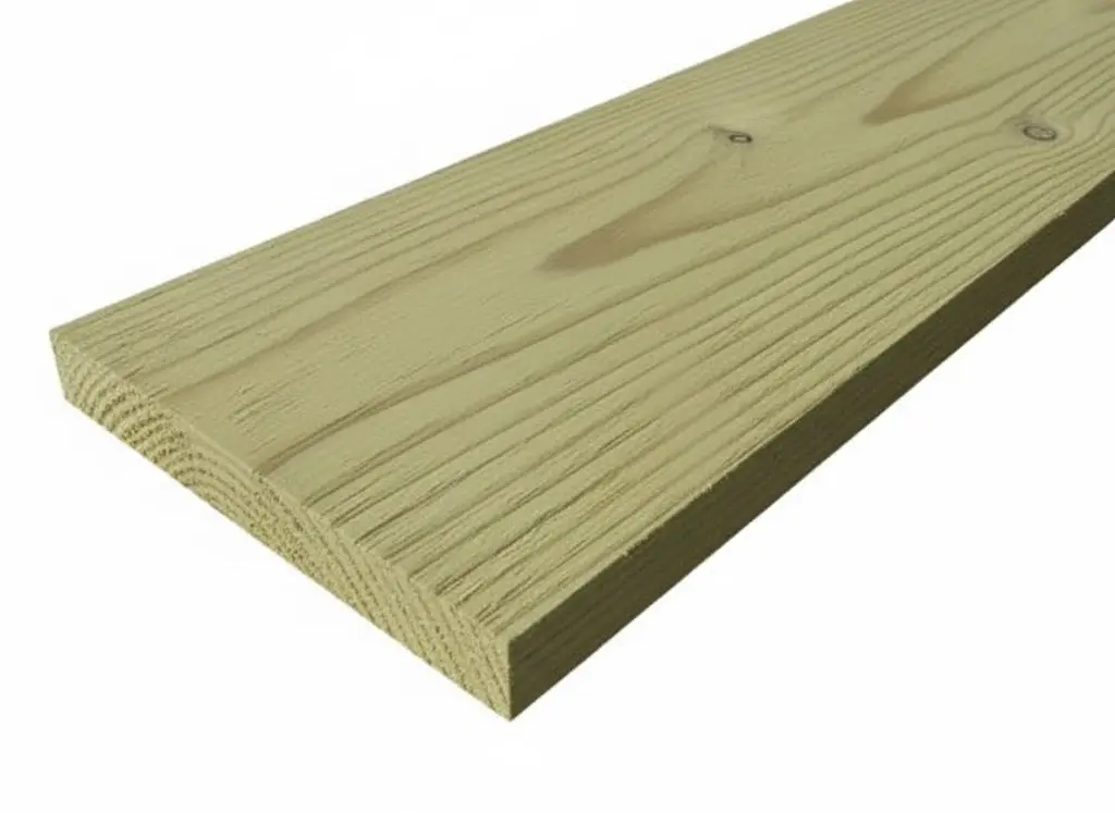 [107] 22x200mm 4.8m Sawn & Treated Softwood