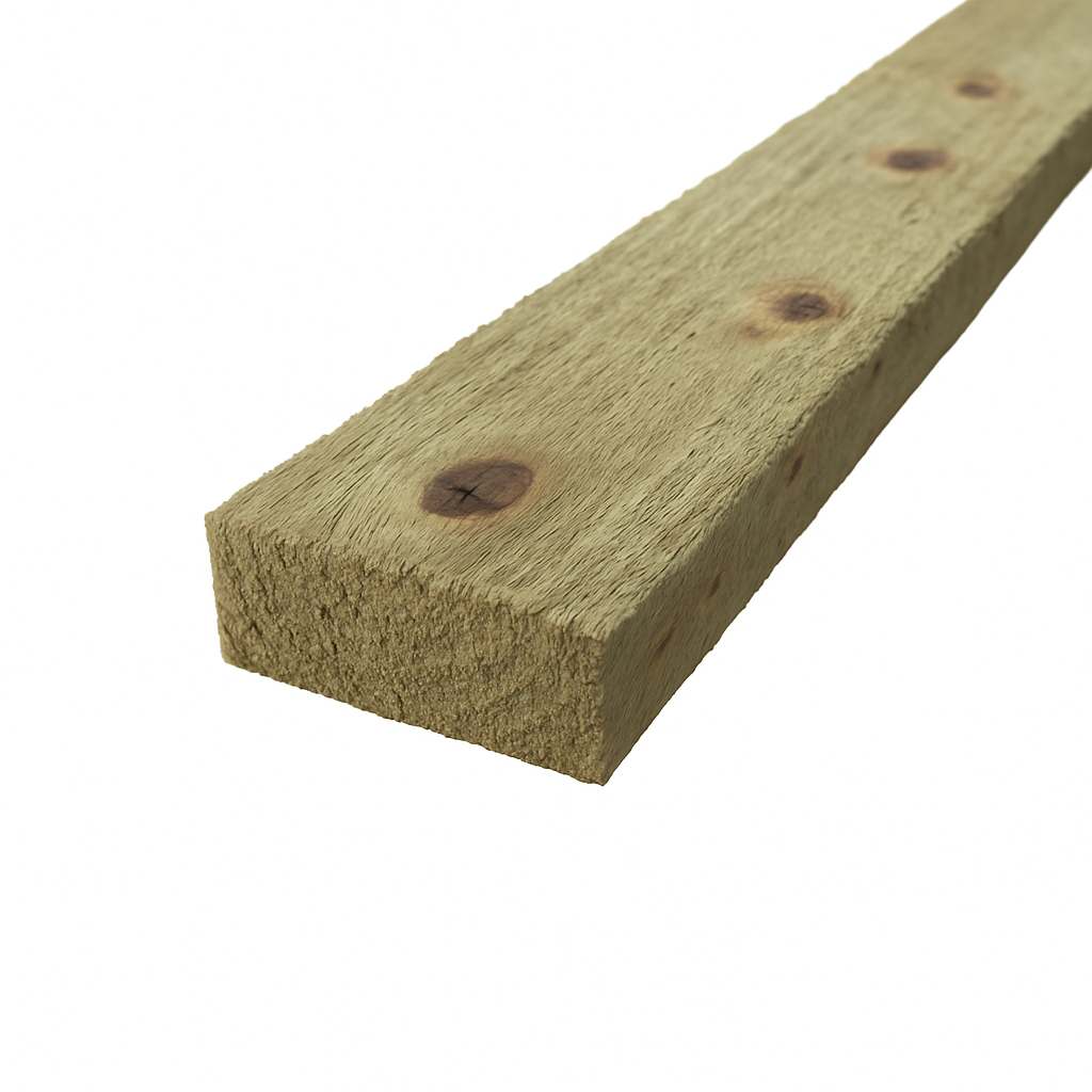 38x88mm 4.8m Sawn & Treated KD Softwood