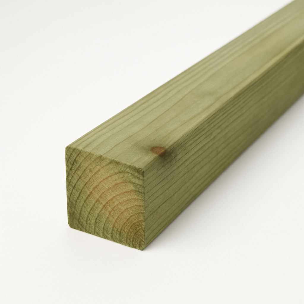 47x50mm 2.4m Sawn & Treated C16 Graded Reg'd/KD Softwood