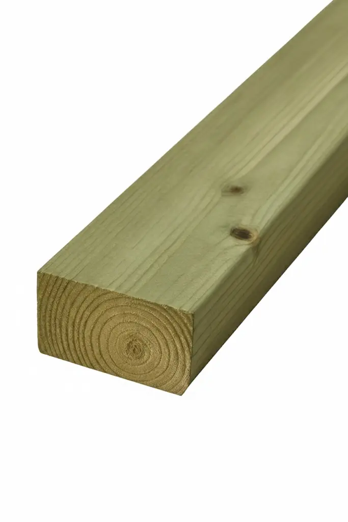 [6] 47x75mm 2.4m Sawn & Treated C24 Graded Reg'd/KD Softwood