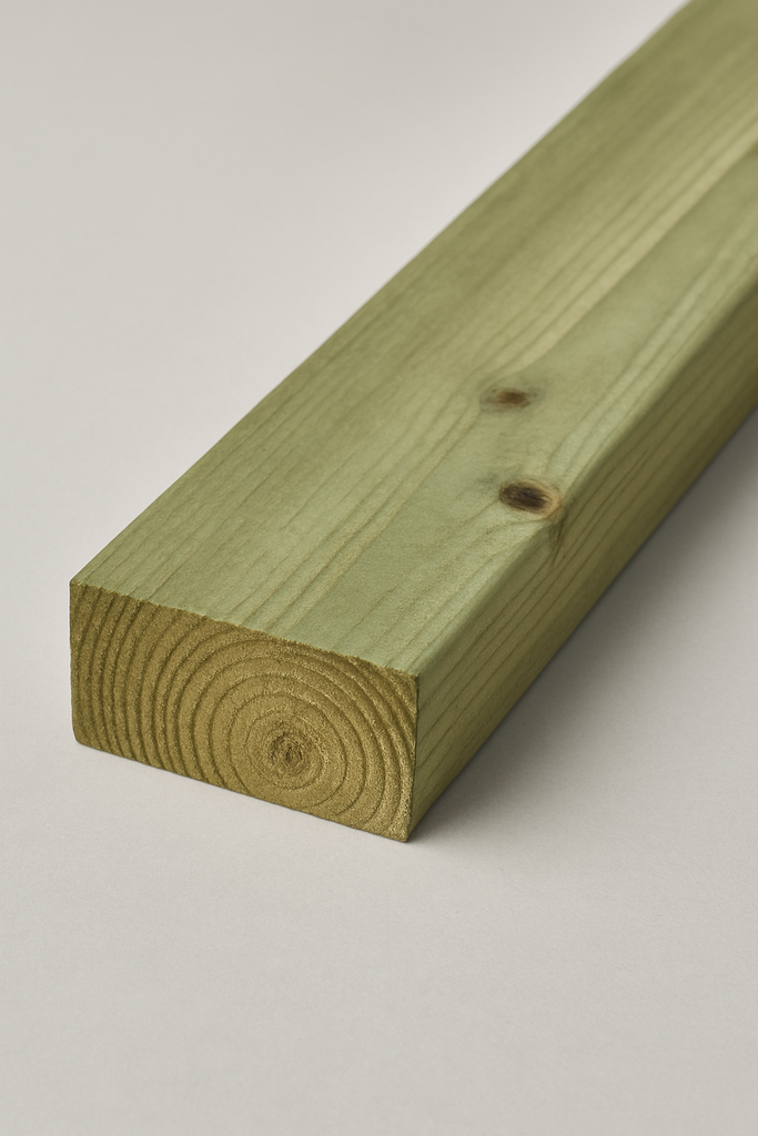 47x75mm 2.4m Sawn & Treated C24 Graded Reg'd/KD Softwood