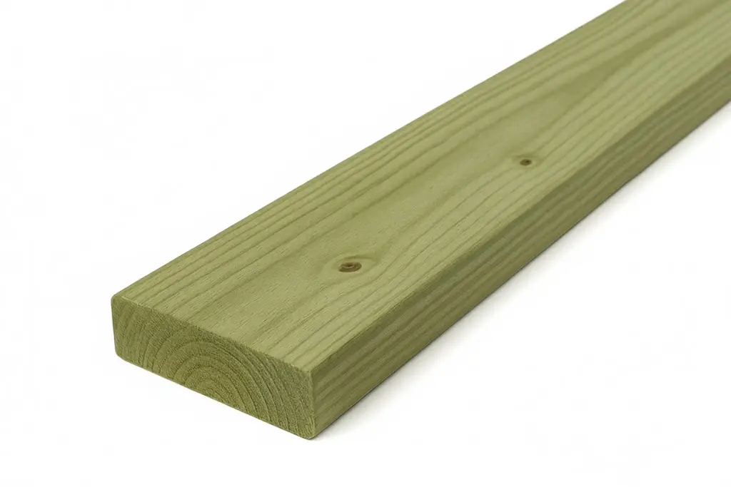 [20] 47x125mm 4.2m Sawn & Treated C24 Graded Reg'd/KD Softwood