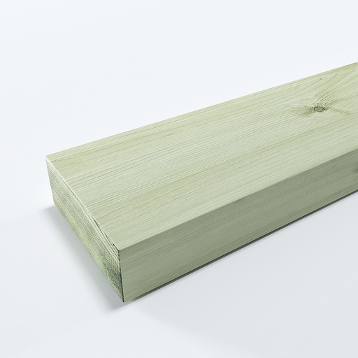 47x125mm 4.8m Sawn & Treated C24 Graded Reg'd/KD Softwood