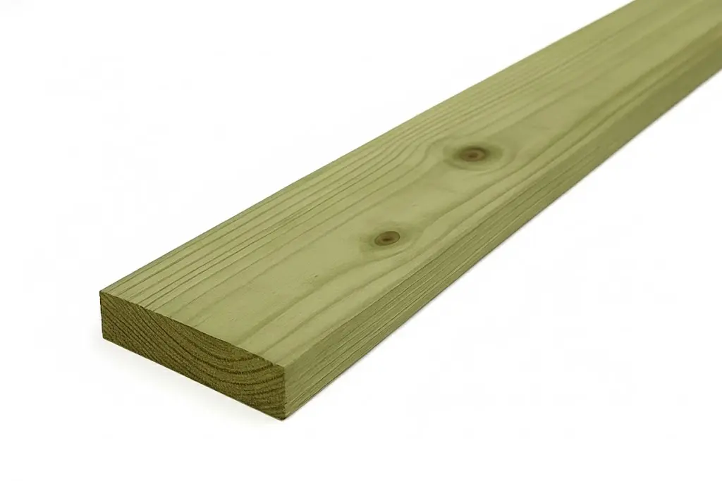 47x175mm 4.8m Sawn & Treated C24 Graded Reg'd/KD Softwood