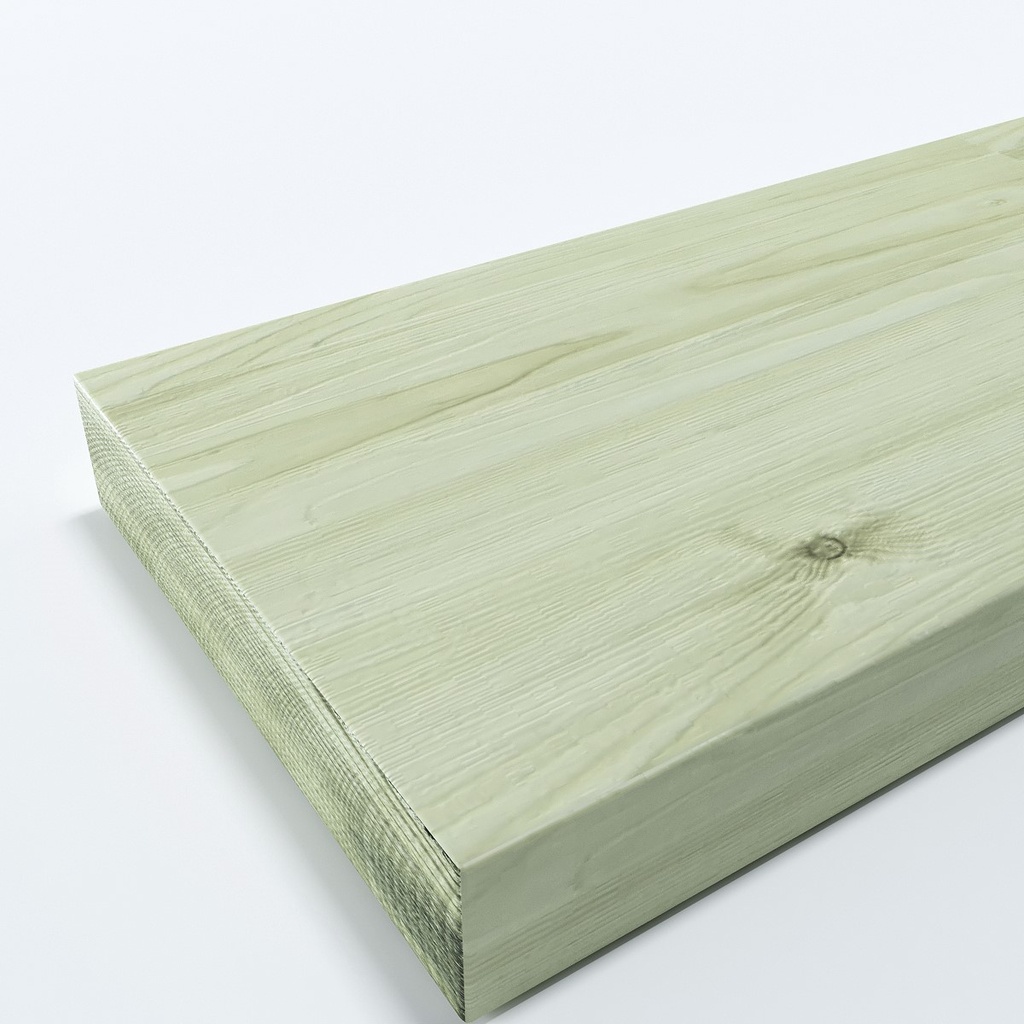 47x225mm 4.2m Sawn & Treated C24 Graded Reg'd/KD Softwood