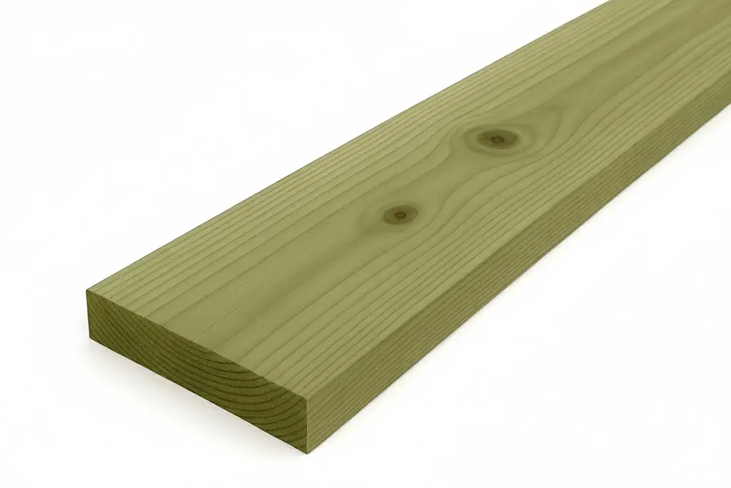 47x225mm 5.4m Sawn & Treated C24 Graded Reg'd/KD Softwood