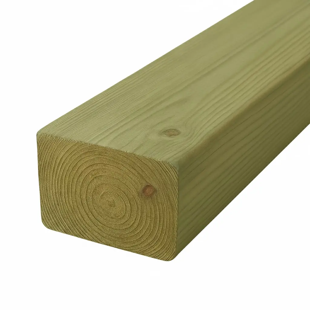 [57] 75x100mm 4.8m Sawn & Treated C24 Graded Reg'd/KD Softwood