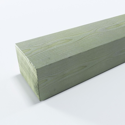 75x100mm 4.8m Sawn & Treated C24 Graded Reg'd/KD Softwood