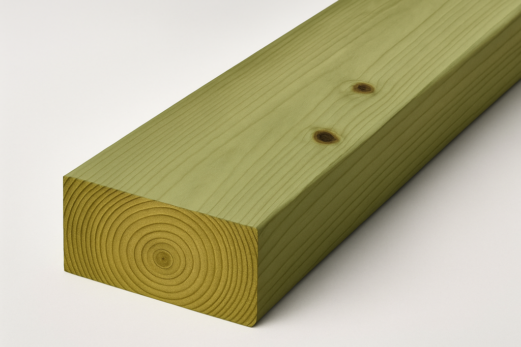 75x150mm 3m Sawn & Treated C24 Graded Reg'd/KD Softwood