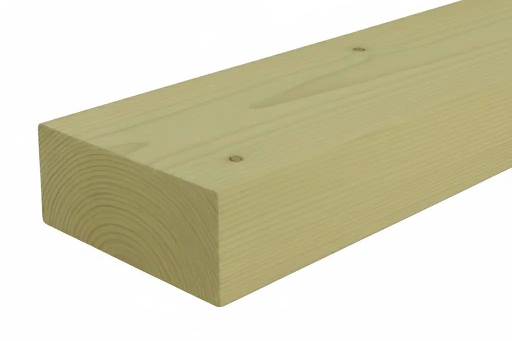 75x175mm 6m Sawn & Treated C24 Graded Reg'd/KD Softwood