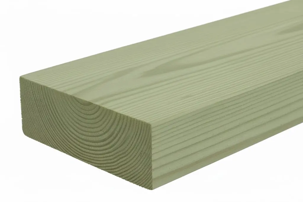 75x200mm 5.4m Sawn & Treated C24 Graded Reg'd/KD Softwood