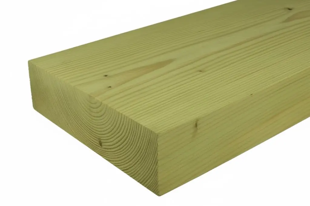 [81] 75x225mm 4.8m Sawn & Treated C24 Graded Reg'd/KD Softwood