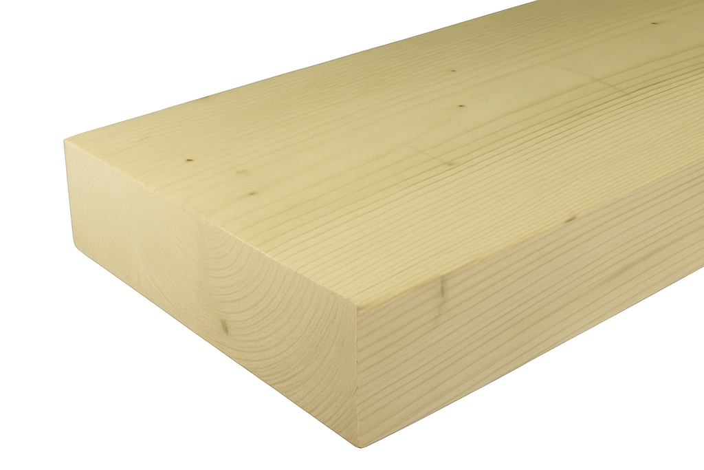 75x225mm 6m Sawn & Treated C24 Graded Reg'd/KD Softwood