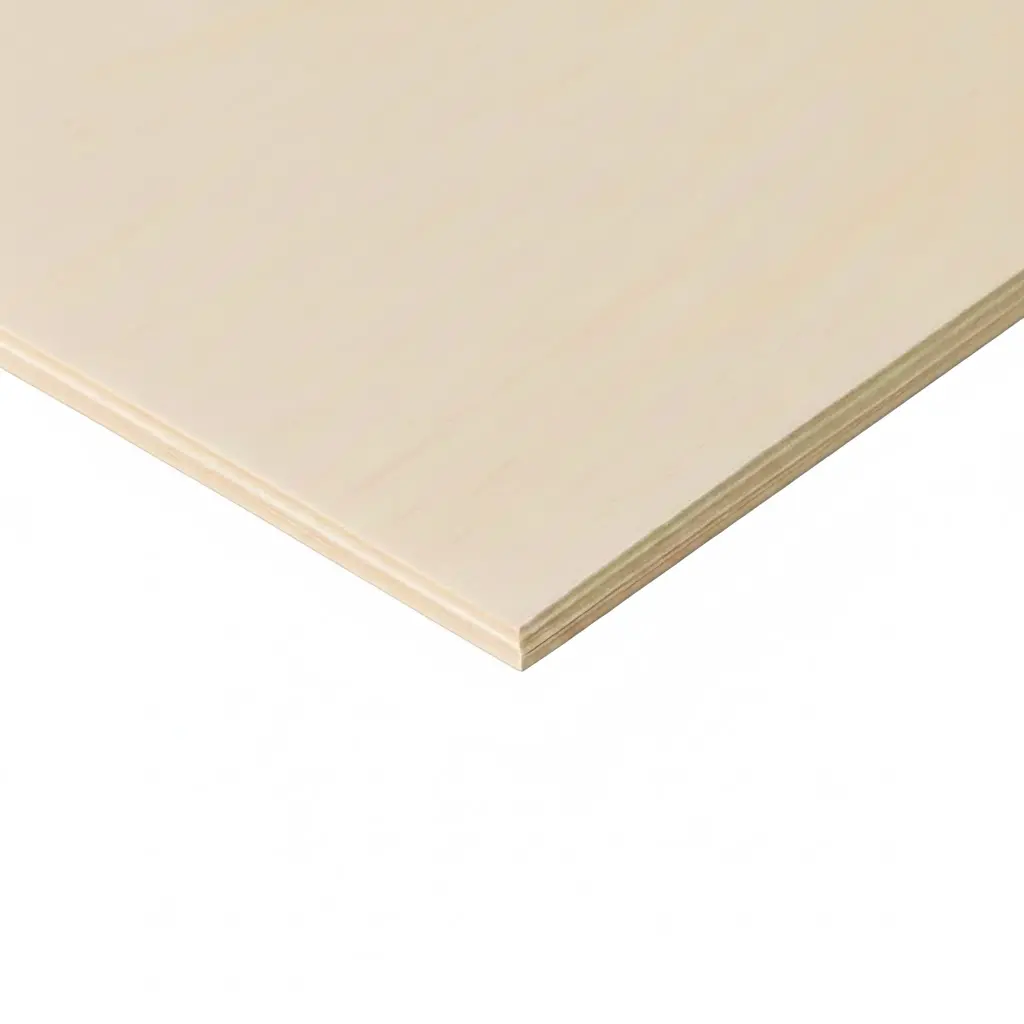 [166] Birch Plywood 2440x1220 6mm EN 636-2 CE2+