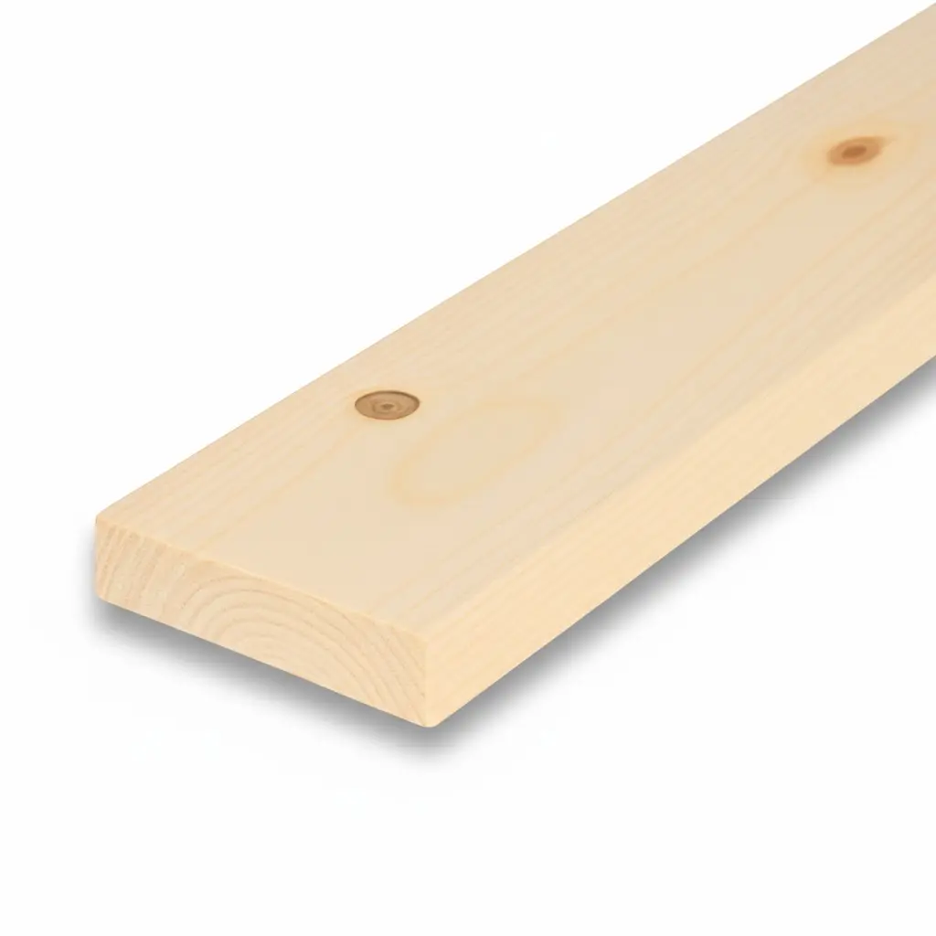 19x100mm Planed All Round (PAR) Untreated 5th+ Grade KD Softwood (Per linear metre)