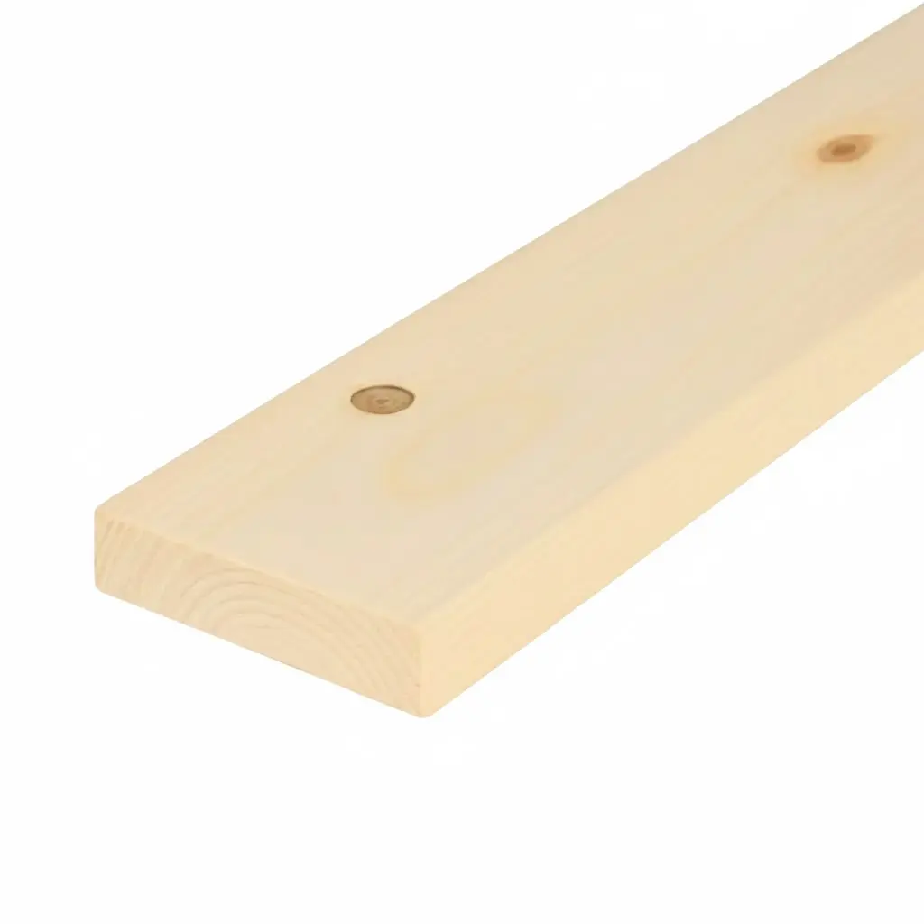 19x100mm Planed All Round (PAR) Untreated 5th+ Grade KD Softwood (Per linear metre)