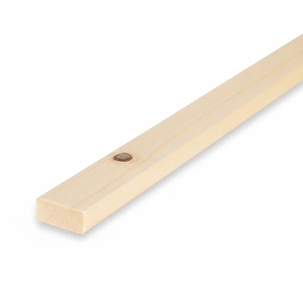 19x38mm Planed All Round (PAR) Untreated 5th+ Grade KD Softwood (Per linear metre)