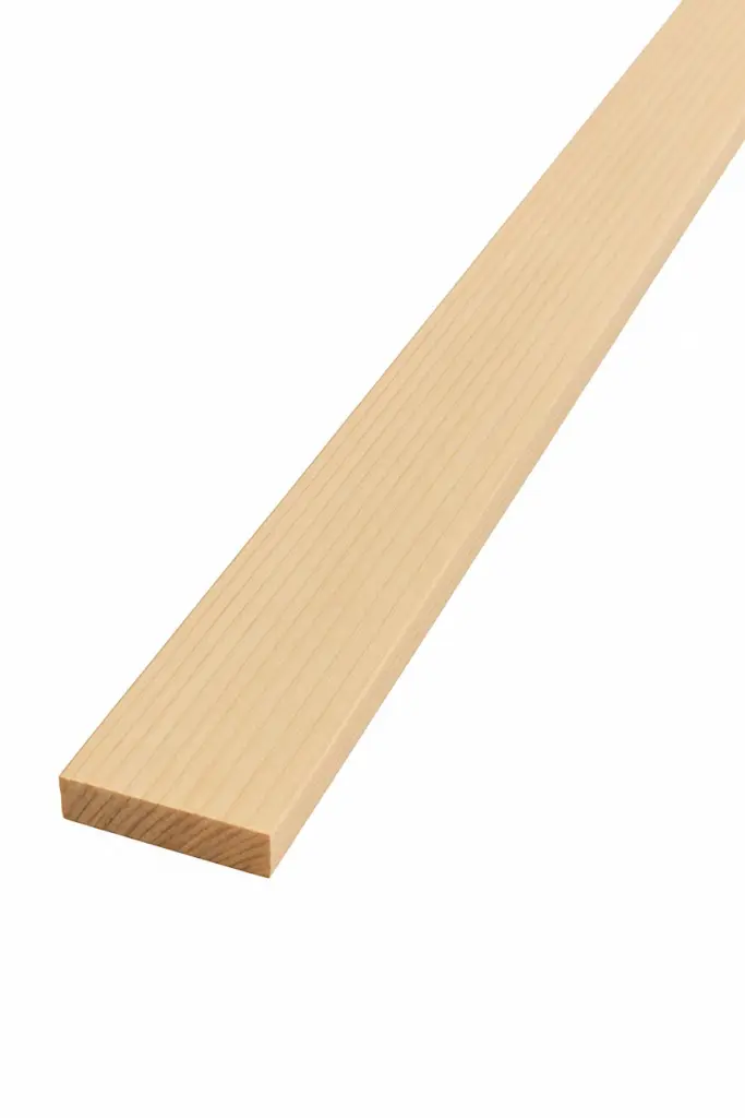 19x75mm Planed All Round (PAR) Untreated 5th+ Grade KD Softwood (Per linear metre)