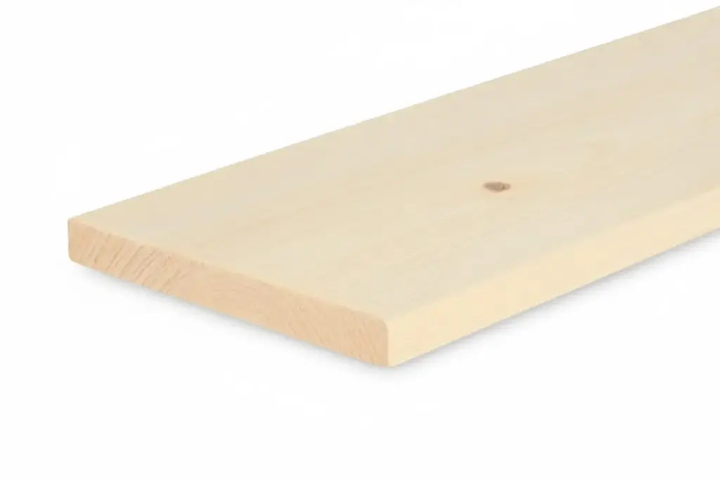 [209] 25x225mm Planed All Round (PAR) Untreated 5th+ Grade KD Softwood (Per linear metre)