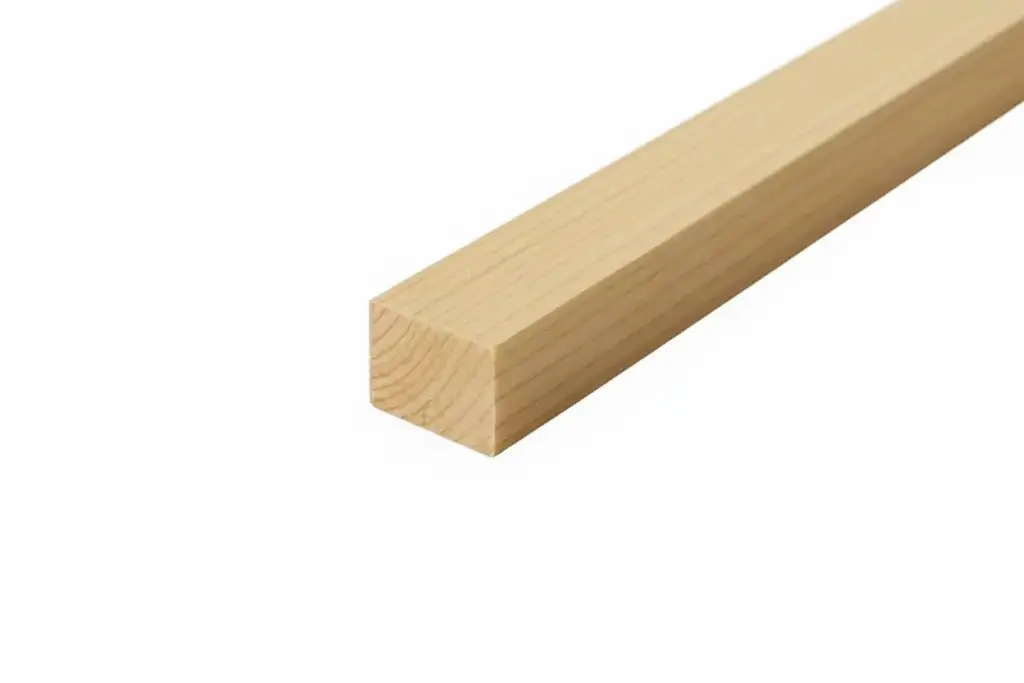 [201] 25x38mm Planed All Round (PAR) Untreated 5th+ Grade KD Softwood (Per linear metre)
