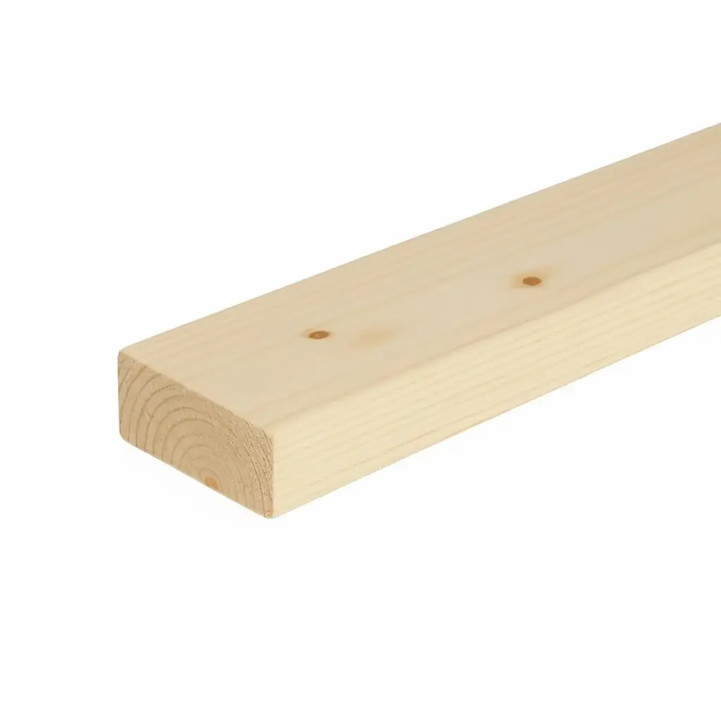 25x50mm Planed All Round (PAR) Untreated 5th+ Grade KD Softwood (Per linear metre)