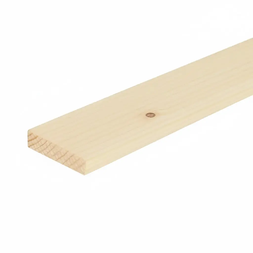 25x75mm Planed All Round (PAR) Untreated 5th+ Grade KD Softwood (Per linear metre)