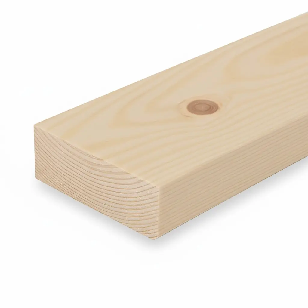 32x100mm Planed All Round (PAR) Untreated 5th+ Grade KD Softwood (Per linear metre)