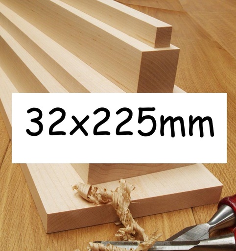 32x225mm Planed All Round (PAR) Untreated 5th+ Grade KD Softwood (Per linear metre)