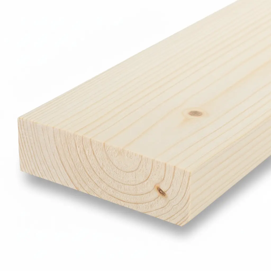 38x150mm Planed All Round (PAR) Untreated 5th+ Grade KD Softwood (Per linear metre)