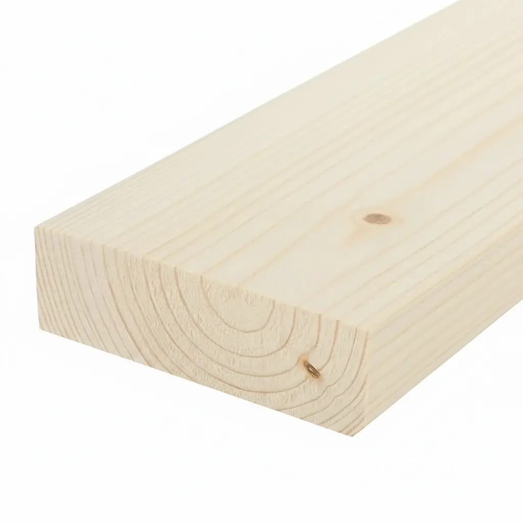 38x150mm Planed All Round (PAR) Untreated 5th+ Grade KD Softwood (Per linear metre)