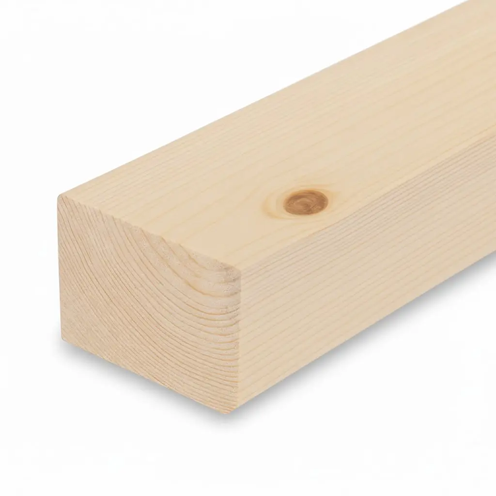 38x50mm Planed All Round (PAR) Untreated 5th+ Grade KD Softwood (Per linear metre)