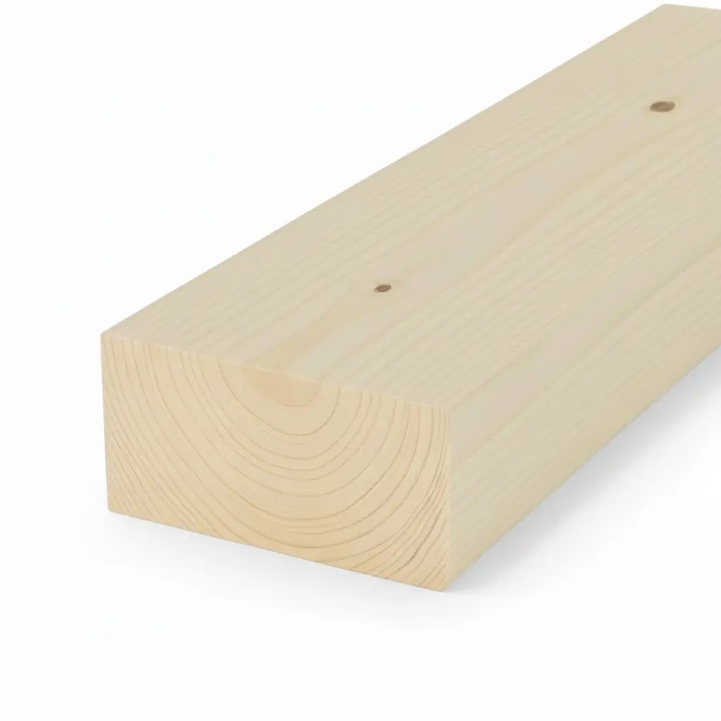 50x150mm Planed All Round (PAR) Untreated 5th+ Grade KD Softwood (Per linear metre)