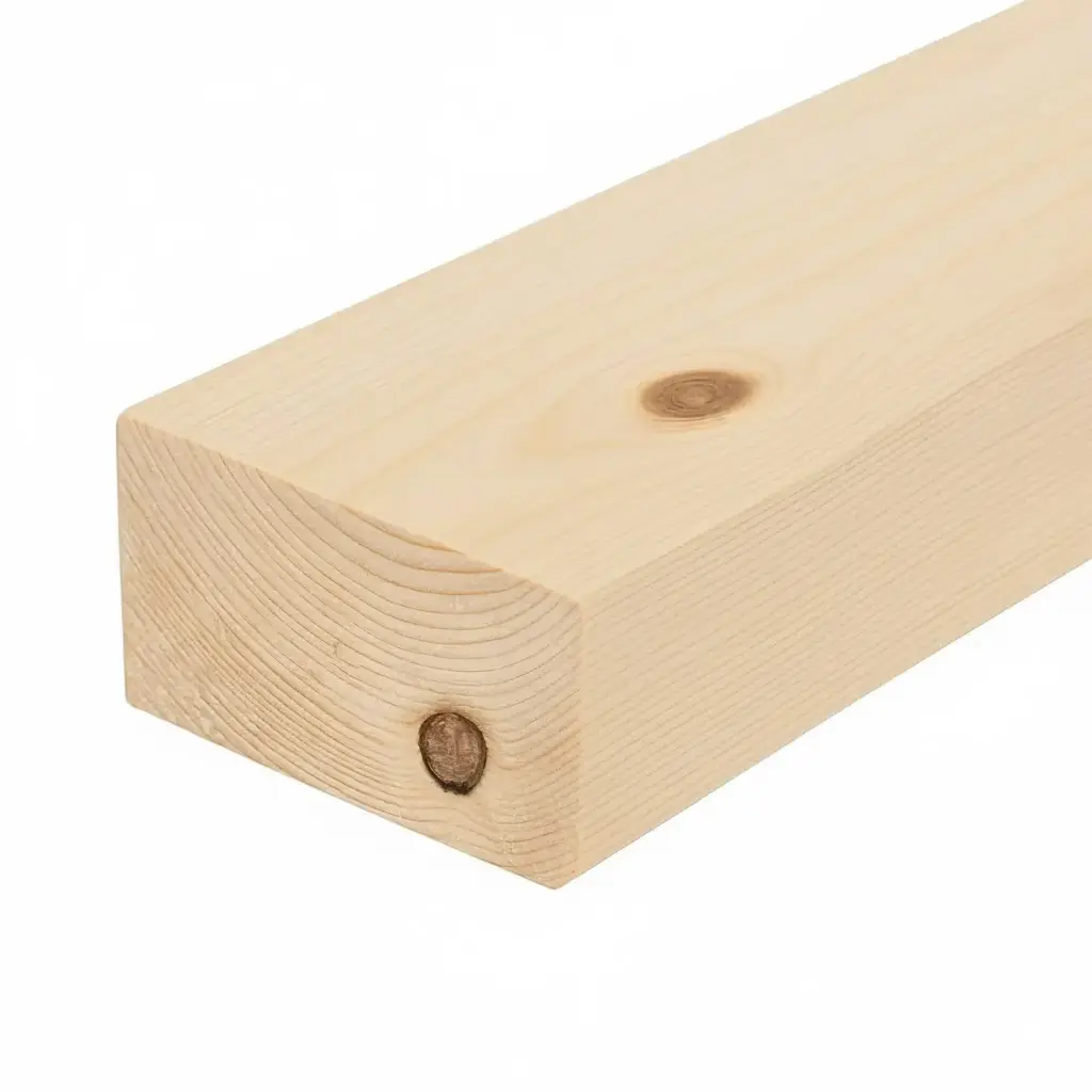 50x75mm Planed All Round (PAR) Untreated 5th+ Grade KD Softwood (Per linear metre)