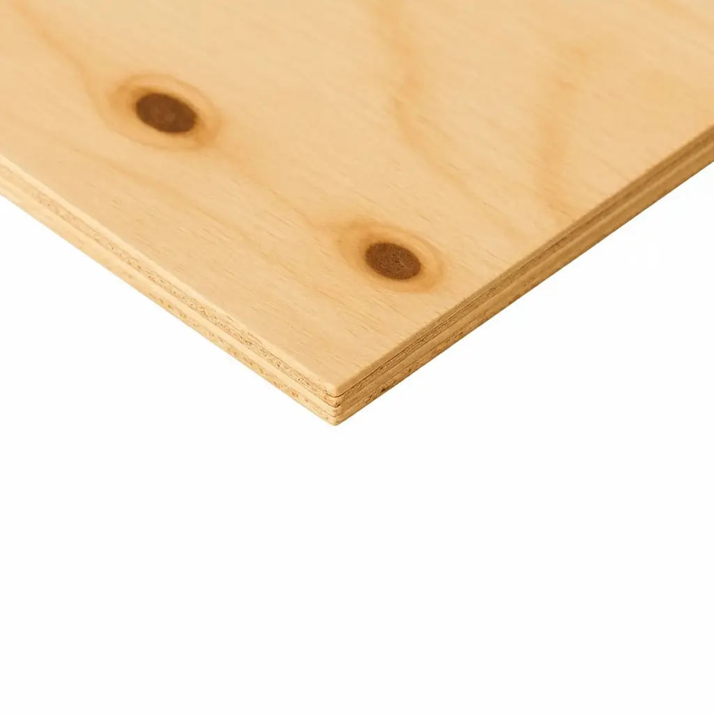 Softwood Plywood 2440x1220 12mm EN 636-2 CE2+