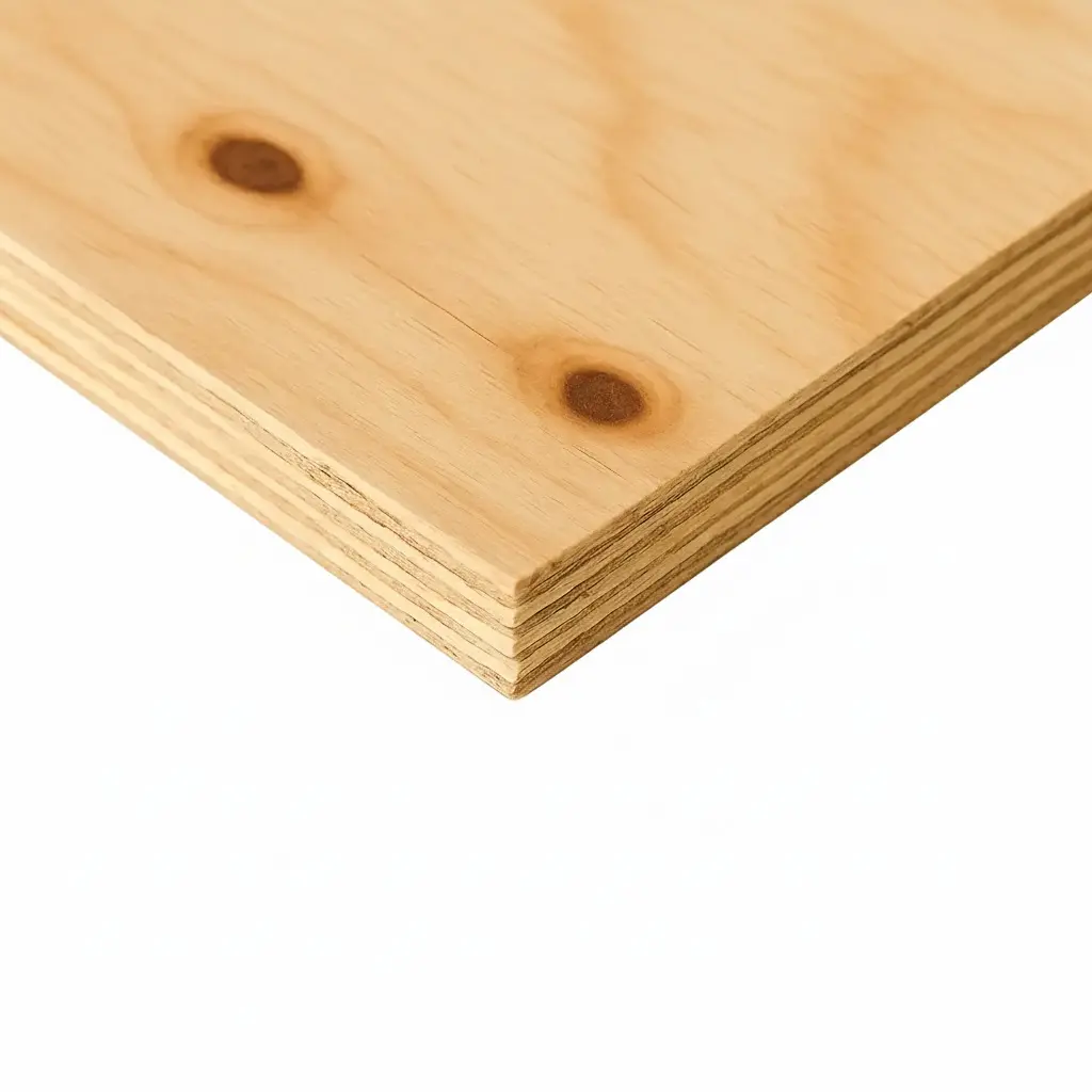 Softwood Plywood 2440x1220 18mm EN 636-2 CE2+