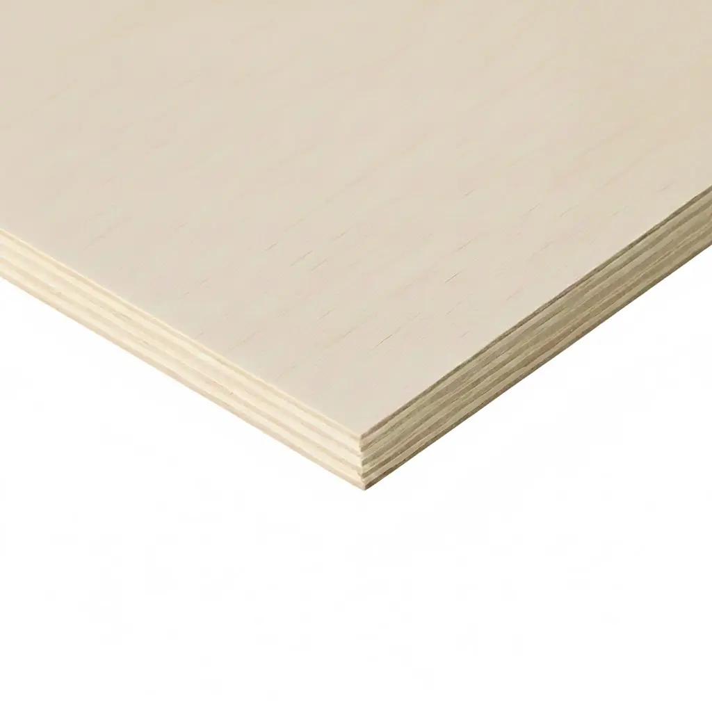 Birch Plywood 2440x1220 9mm EN 636-2 CE2+