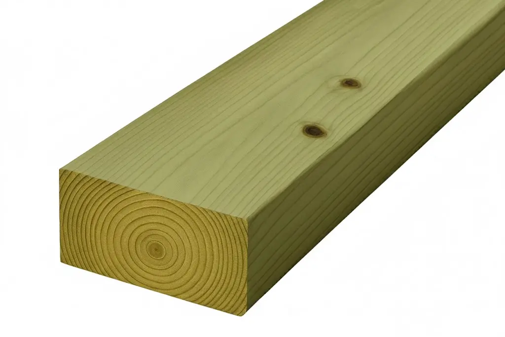 [60] 75x150mm 3m Sawn & Treated C24 Graded Reg'd/KD Softwood
