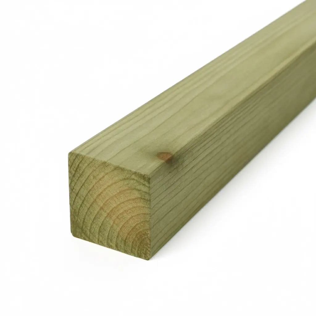 [1] 47x50mm 2.4m Sawn & Treated C16+ Graded Reg'd/KD Softwood