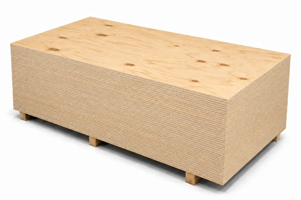 Softwood Plywood 2440x1220 18mm EN 636-2 CE2+ (PACK 50)