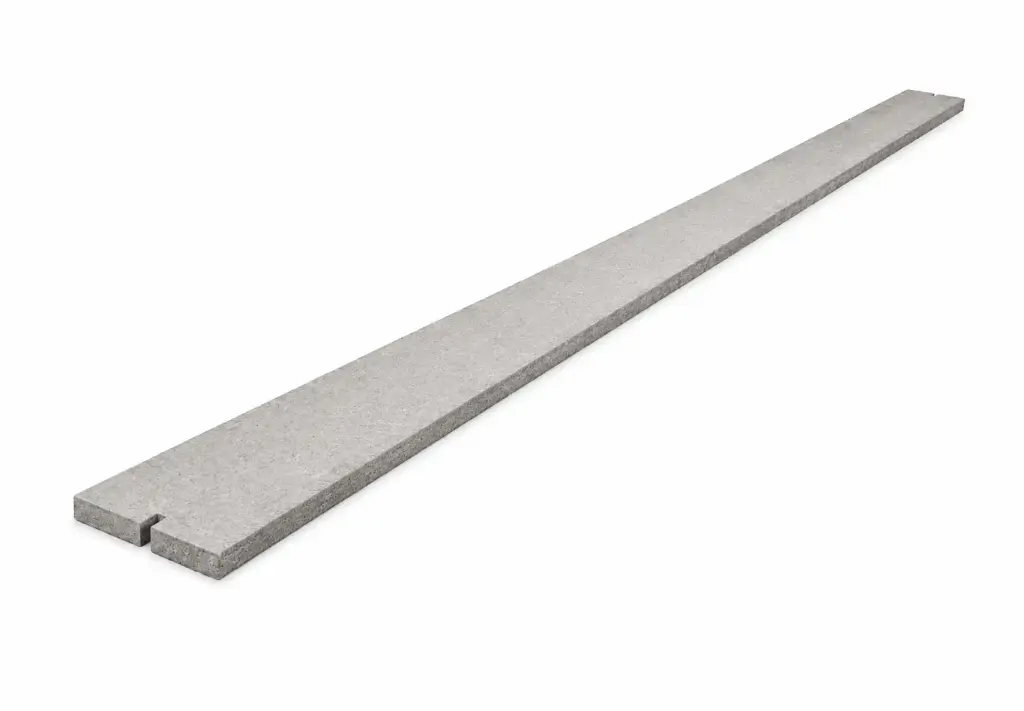 50x150x2885mm Bay Concrete Gravel Board